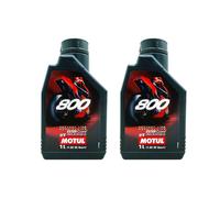 2 LITRI MOTUL 800 ROAD RACING 2T OLIO MOTO 2 TEMPI 100% SINTETICO 02MO09