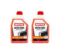 2 LITRI Motul Auto Cool Optimal ULTRA Liquido Antigelo Rosso CONCENTRATO 02FL08