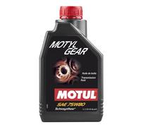 2 LITRI MOTUL MOTYL GEAR 75W80 OLIO TRASMISSIONE DIFFERENZIALE CAMBIO