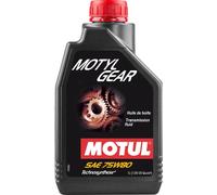 2 LITRI MOTUL MOTYL GEAR 75W80 OLIO TRASMISSIONE DIFFERENZIALE CAMBIO