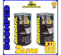 BARDAHL ITALIA XTR C60 RACING 39.67 SAE 10W-60 1 LT. speciale MOTORI RACING
