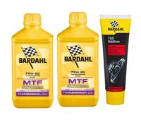 2 LITRI OLIO BARDAHL MTF 75W90 TRASMISSIONE CAMBIO GL-4 + ADDITIVO T&D
