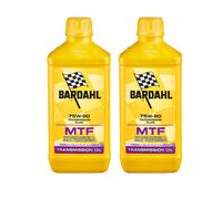 2 Litri Olio Cambio Bardahl Bardhal MTF 75W90 GL4 Trasmissioni Manuali