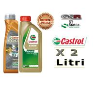 2 Litri Olio Castrol 10W60 Edge Titanium FST Supercar BMW Medelli M Tagliando