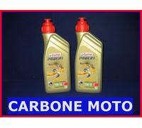 2 LITRI OLIO CASTROL POWER 1 10W40 JASO MA-2 (T903:2011);API SJ