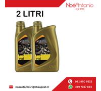 2 LITRI OLIO ENI I-RIDE 10W30 MOTO API SJ JASO MA2 synthetic cod 15163 001539