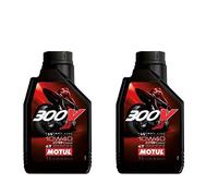 Olio Sintetico Motul 300V 4T 1L Uomo