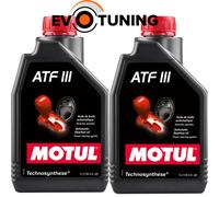OLIO IDRAULICO MOTUL ATF III ROSSO 1 LT NAUTICA