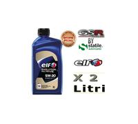 2 Litri Olio-Lubrificante Elf 5w30 Evolution Full-Tech Fe Lt.1