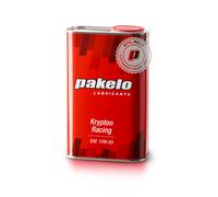 2 LITRI OLIO LUBRIFICANTE MOTORE AUTO PAKELO 100% SINTETICO KRYPTON RACING 10W60