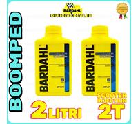 Bardahl - Olio Motore - Scooter Injection - Per Moto 2 Tempi 3 Pezzi
