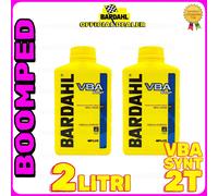 2 LITRI OLIO MISCELA 2T BARDAHL VBA SYNT sintetico CICLOMOTORI 02BD01