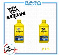 2 Litri Olio Miscela Bardahl Scooter Injection Universale 2T
