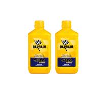2 Litri Olio Miscela Bardahl VBA Lubrificante Motori Moto Vespa Giardinaggio 2T