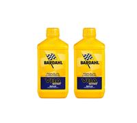 2 Litri Olio Miscela Bardahl VBA Synt mPlus Motore 2 Tempi Vespa Scooter Moto