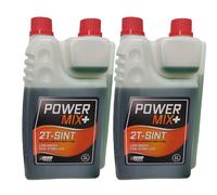 2 litri Olio Miscela ECHO Sintetico PowerMix+ Motori a 2 tempi-Uso Professionale