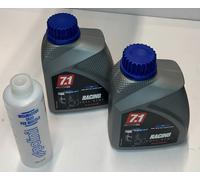 2 Litri Olio Miscela Malossi 7.1 2 Tempi Racing 100% Sintetico con Misurino