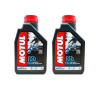 2 LITRI OLIO MISCELA MINERALE MOTUL 100 MOTOMIX 2T PER MOTO 2 TEMPI 02MO11