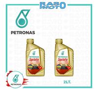 2 Litri Olio Miscela Petronas Sprinta T900