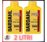 2 Litri Olio Motore Bardahl Moto XTC C60 10W30 4 TEMPI