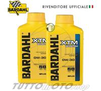 2 Litri Olio Motore BARDAHL XTM 0W30 SCOOTER 100% Sintetico API SN JASO MA-MA2