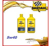 2 Litri OLIO MOTORE BARDAHL XTM 5w40 SCOOTER SYNT 4T 100% SINTETICO ma2