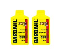 2 litri Olio Motore Bardhal Bardhal XTC C60 10W-40 OLIO MOTO SCOOTER 02BD36