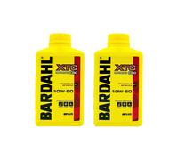 2 litri Olio Motore Bardhal XTC C60 10W50 OFF ROAD OLIO MOTO CROSS TRIAL 02BD61