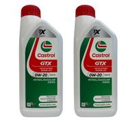 Olio motore 0w-20 auto benzina diesel Castrol GTX 0w-20 RN17FE - 5lt