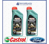 1 LITRO OLIO MOTORE CASTROL MAGNATEC STOP-START 5w20 E - Ford Start&Stop