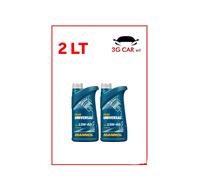 Mannol SAE 15W-40 Universale Olio Motore, Api Sn CH4, 5 Litro