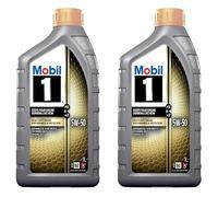 2 LITRI - Olio Motore Mobil 1 5W-50 FS x2 ACEA A3/B4 - API SJ - SL - SM - SN - SN PLUS - MB APPROVAL 229.3 - PORCHE A40