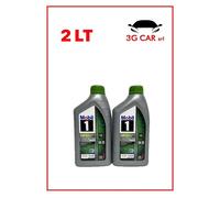 2 Litri OLIO MOTORE MOBIL 1 ESP 5W30 ACEA C3 API SP MERCEDES BMW