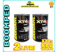 Bardahl - XT4-S C60 10W40 - Per Moto 4 Tempi 12 Pezzi