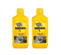 2 Litri Olio Motore Moto 4T Bardahl XT4S C60 10W40 100 % Sintetico Nuova Formula
