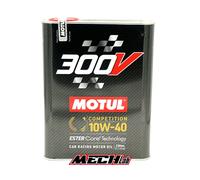 2 LITRI olio motore motul 300v Competition per auto 10w40 2LT °°FORMULA 2021°°