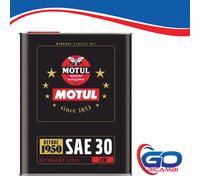 2 LITRI OLIO MOTORE MOTUL SAE 30 PER AUTO EPOCA LAMBRETTA VESPA OLIO MINERALE