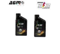 2 litri olio motore petronas selenia forward wr 0w30 acea c2 13881619 multigrado