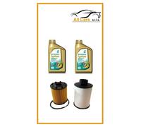 2 Litri Olio Motore Petronas Syntium 3000 AV 5W40 + Filtro olio e filtro gasolio