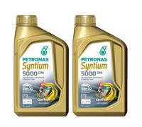 2 LITRI OLIO MOTORE PETRONAS Syntium 5000 DM 5W-30 API SN ACEA C2 C3 BMW LL04