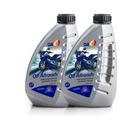 2 LITRI OLIO MOTORE Q8 ALLROADS 10W40 4T MOTO API SN JASO MA2