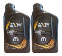 2 litri Olio Motore SELENIA Eco2 0W20 Riduzione Consumo Carburante Acea C5