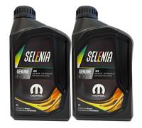 SELENIA WR 5W40 OLIO MOTORE SINTETICO ACEA A3 B4 | Fiat 955535-N2 Mopar 6 LITRI