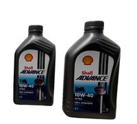 1 Litro Originale Shell Advance 4T Ultra 10W40 4-Takt Olio Motore Moto