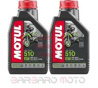 2 LITRI OLIO MOTUL 510 2T 2TEMPI SINTETICO MOTO MIX PER MISCELA