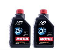 2 LITRI OLIO MOTUL 80W90 LUBRIFICANTE CAMBIO E TRASMISSIONE HD 80W90 MINERALE
