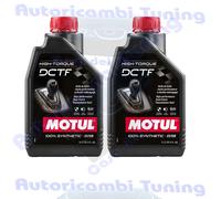 1L Motul HIGH TORQUE DCTF Ester Olio Fluido Cambio Automatico Doppia Frizione