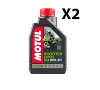 Olio Technosynthese Motul Scooter 4T 10W40 1L