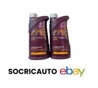 2 Litri Olio per Servo Sterzo e Cambio automatico Dexron III Mannol