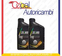 2 LITRI OLIO SELENIA WR PURE ENERGY 5W30 ACEA C2
